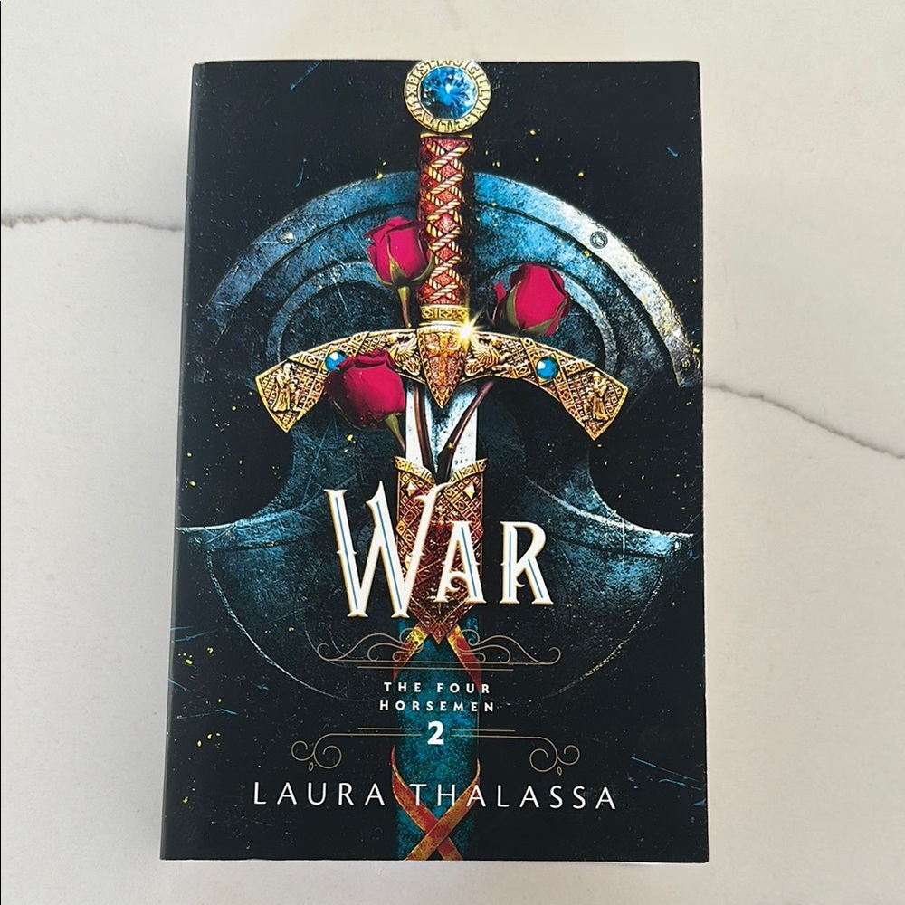 War by Laura Thalassa Book